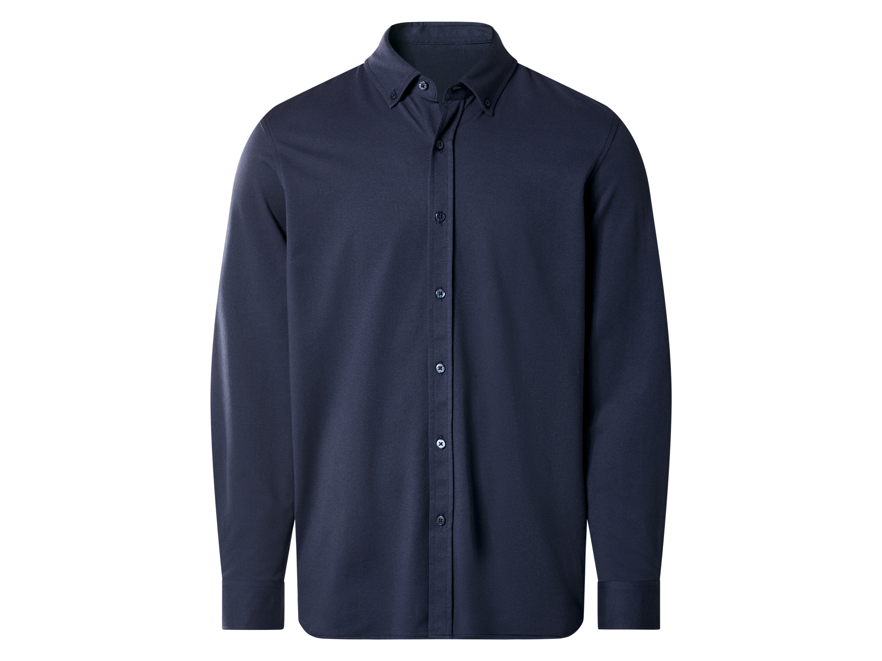 ESMARA MEN Koszula męska (Granatowy, XL (43/44))