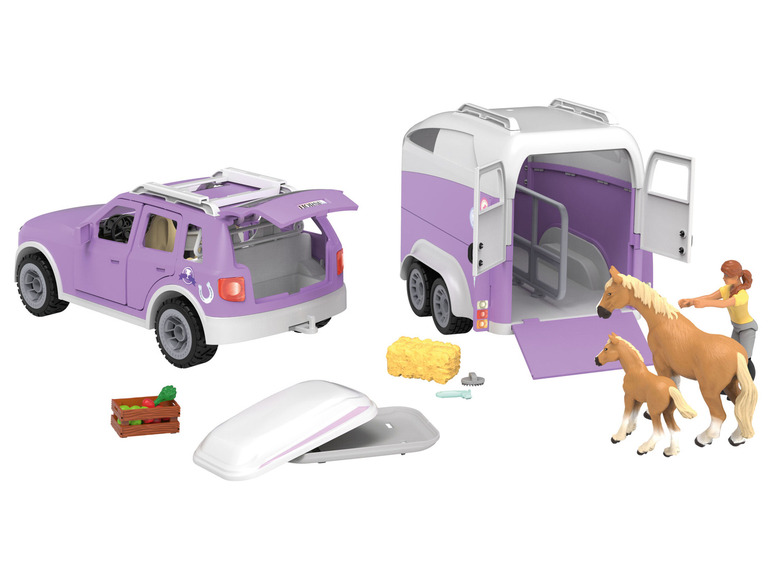 Pełny ekran: Playtive Zestaw L Samochód z przyczepą Animal Adventures - zdjęcie 3
