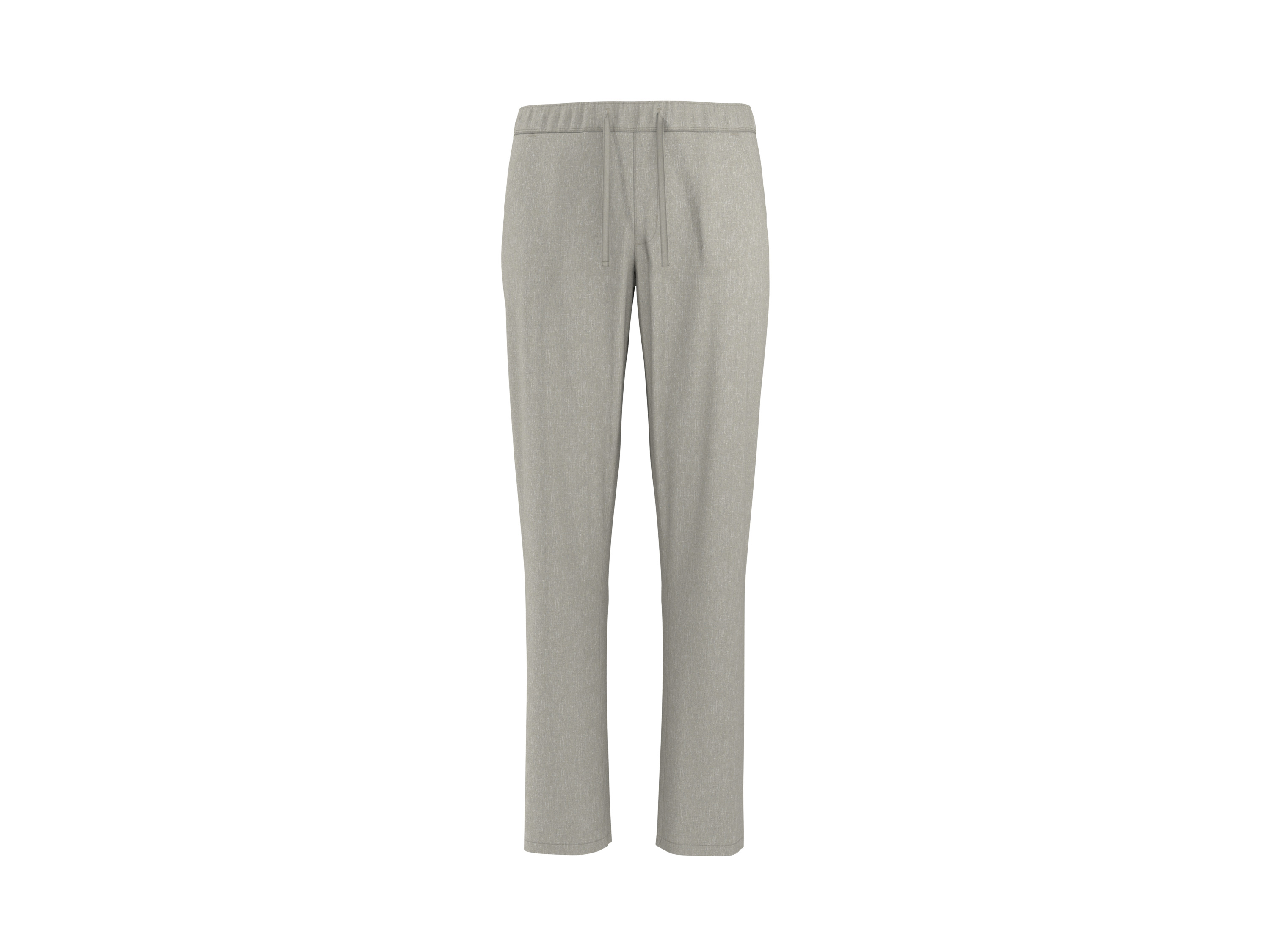 esmara Men Spodnie straight fit męskie z bawełną i lnem 