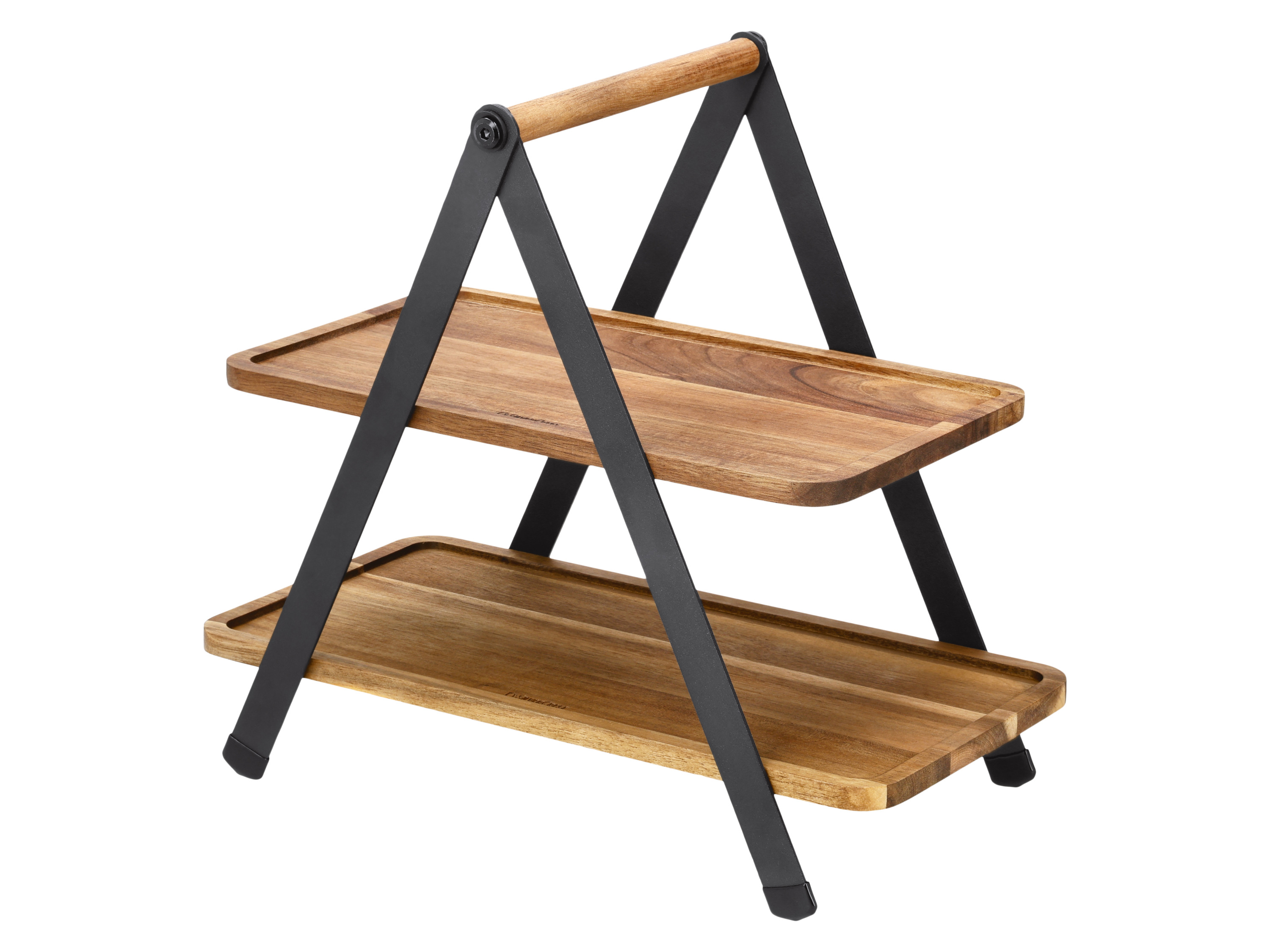 SILVERCREST® Patera z drewna akacjowego (Etażerka prostokątna)