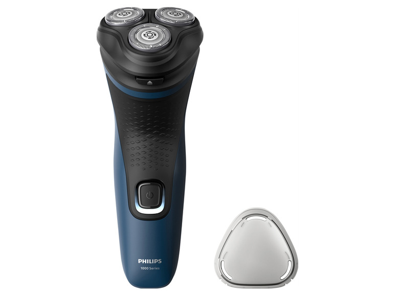 Golarka Philips 1000 Series z bezprzewodową ładowarką.