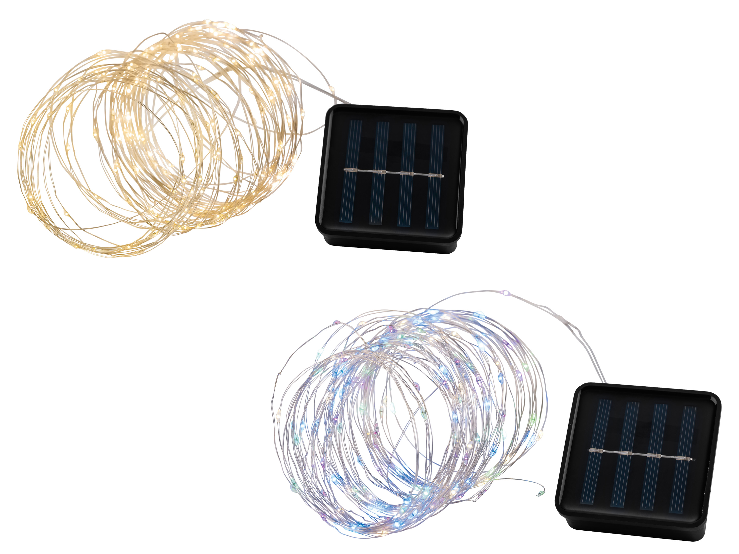 LIVARNO® Solarny łańcuch świetlny LED