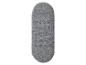 Szare skarpetki z antypoślizgową podeszwą.