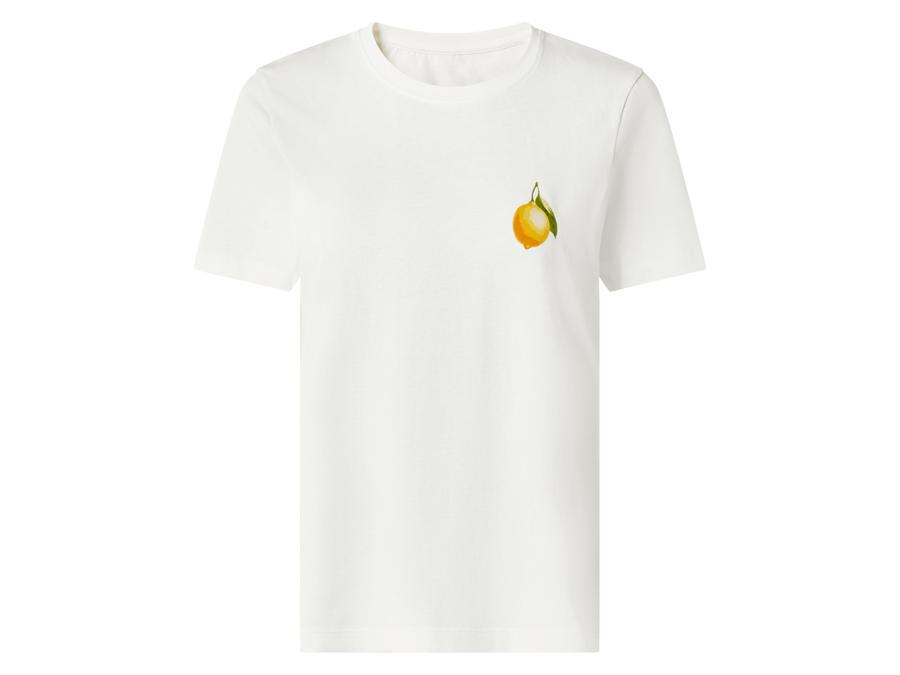 ESMARA® T-shirt damski z bawełny 