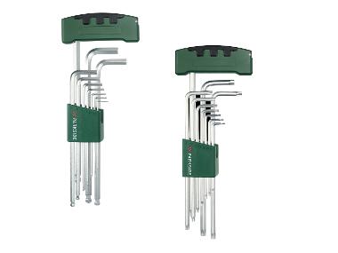 PARKSIDE® Zestaw kluczy imbusowych lub Torx, 11 elementów