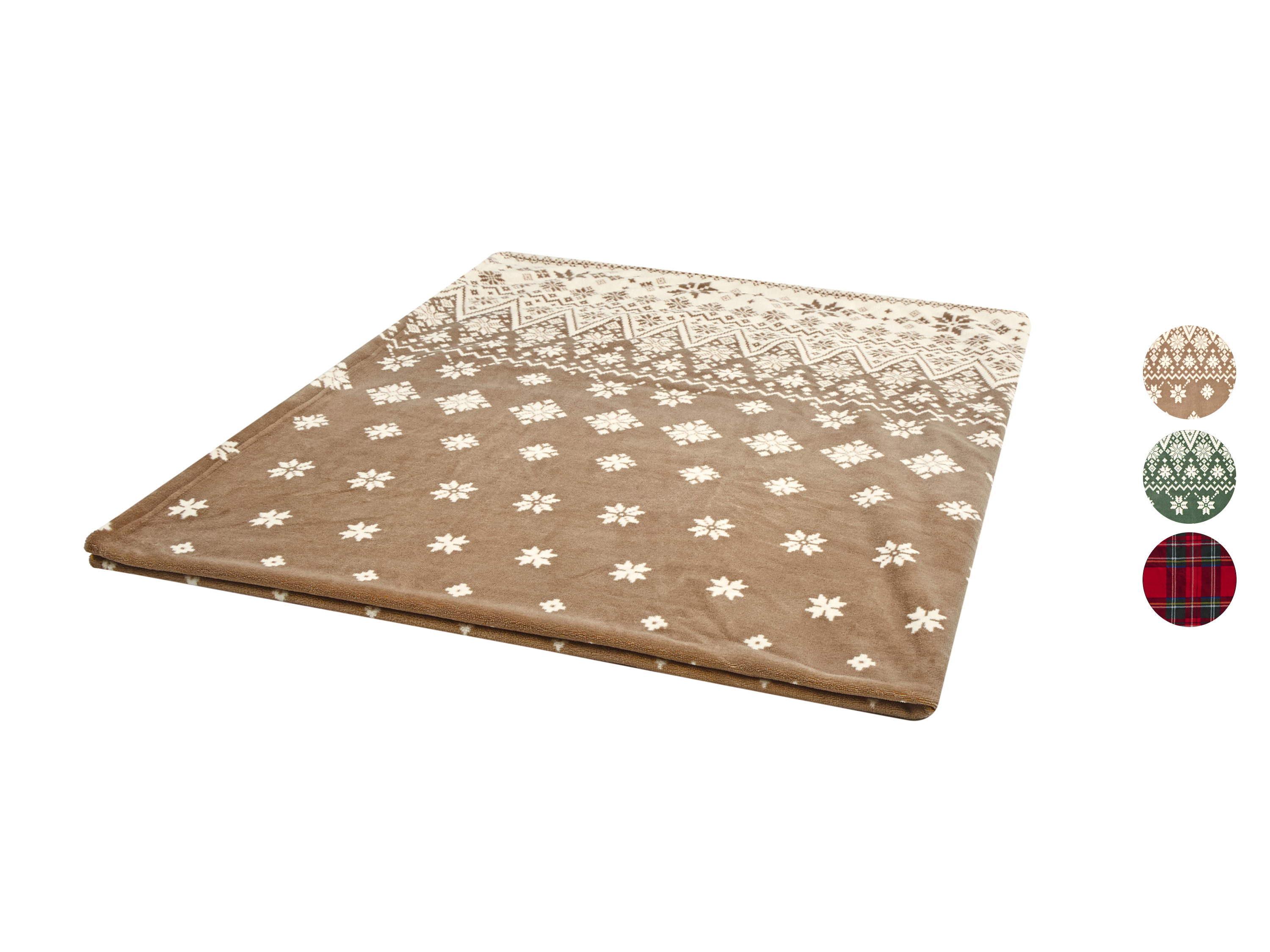 LIVARNO® Koc z mikrofibry, 180x220 cm