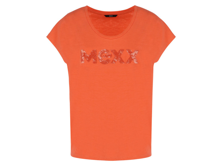 Pełny ekran: MEXX Koszulka damska, z logo, regular fit - zdjęcie 4