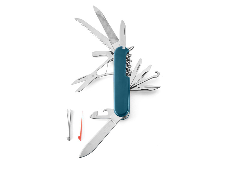 Pełny ekran: ROCKTRAIL® Nóż finka, nóż z krzesiwem lub scyzoryk wielofunkcyjny, 1 sztuka - zdjęcie 8