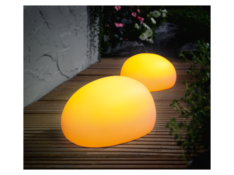 Pełny ekran: LIVARNO home Lampa solarna LED RGB, 1 lub 2 szt. - zdjęcie 45