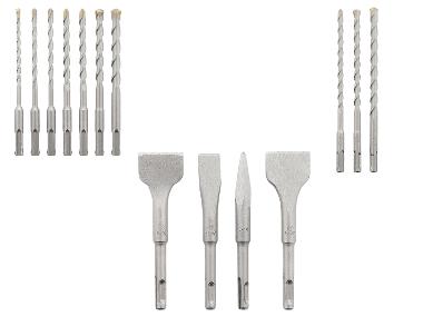 PARKSIDE® Zestaw wierteł SDS-Plus / dłut krótkich / wierteł długich