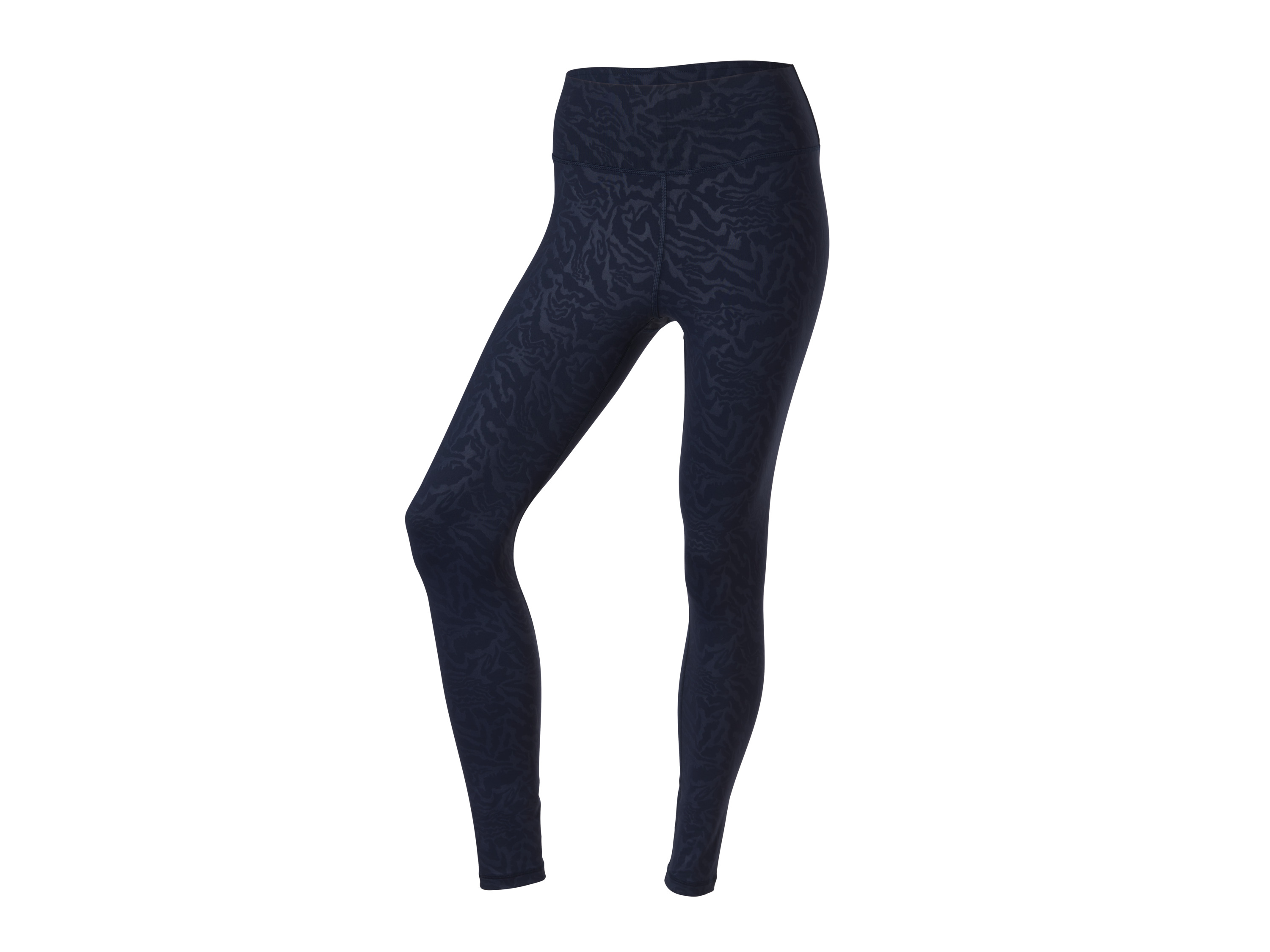 CRIVIT Legginsy funkcyjne damskie premium (Granatowy, XS (32/34))