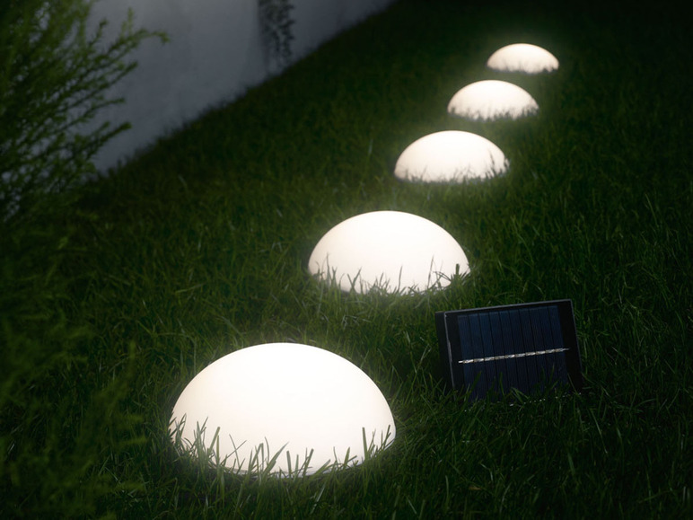 Pełny ekran: LIVARNO home Lampy solarne gruntowe, 1 zestaw - zdjęcie 5