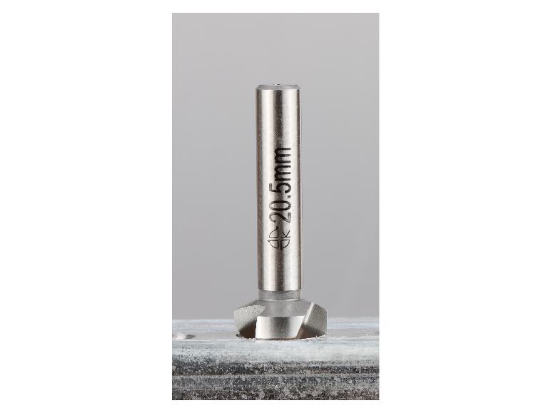 Srebrny frez o średnicy 20,5 mm