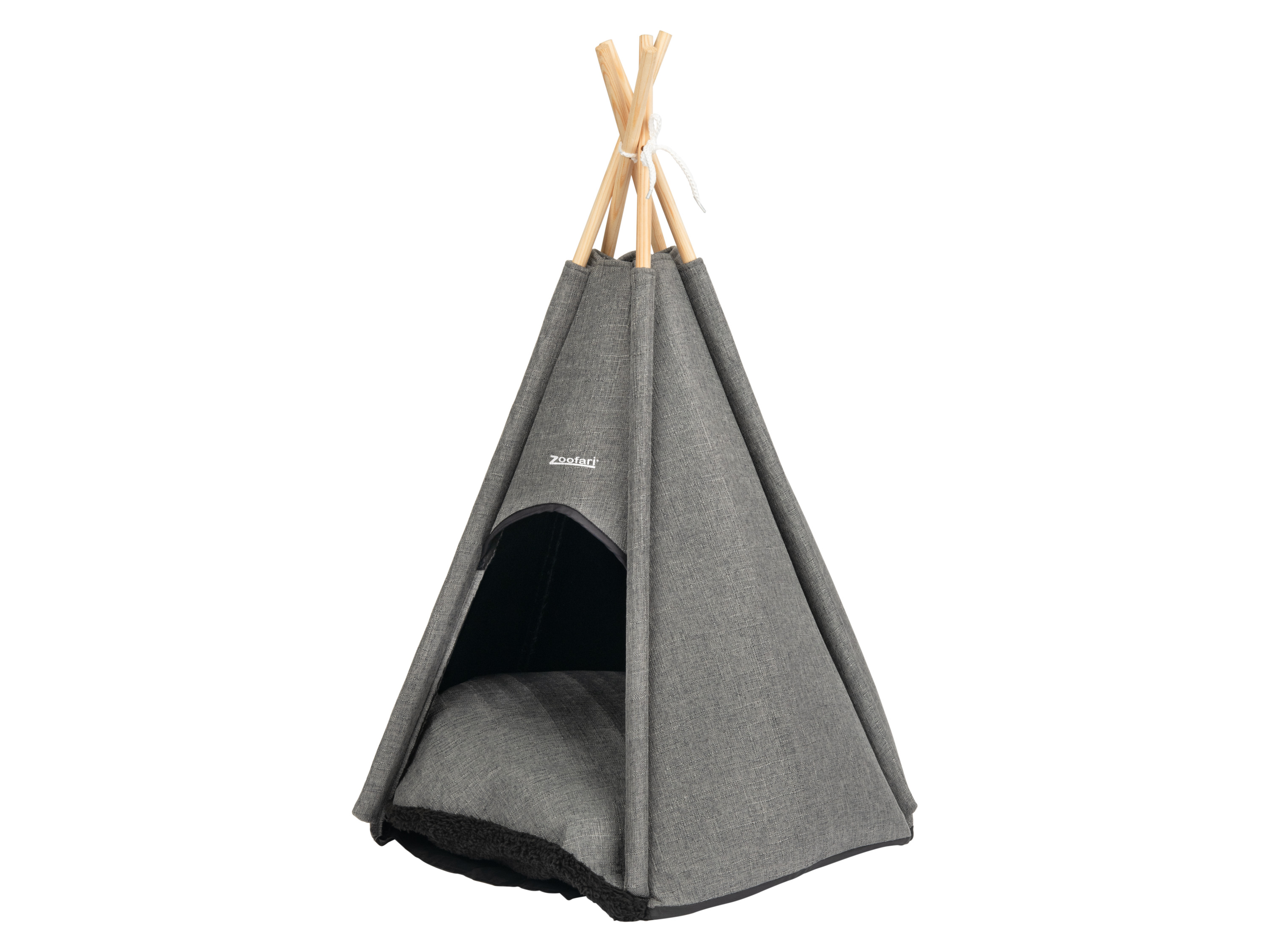 zoofari® Drapak Palma / Hamak / Tipi dla zwierząt (Tipi dla małych psów, kotów)