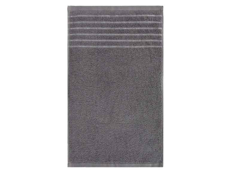 Pełny ekran: LIVARNO home Ręcznik frotte dla gości, 30 x 50 cm, 2 sztuki - zdjęcie 5