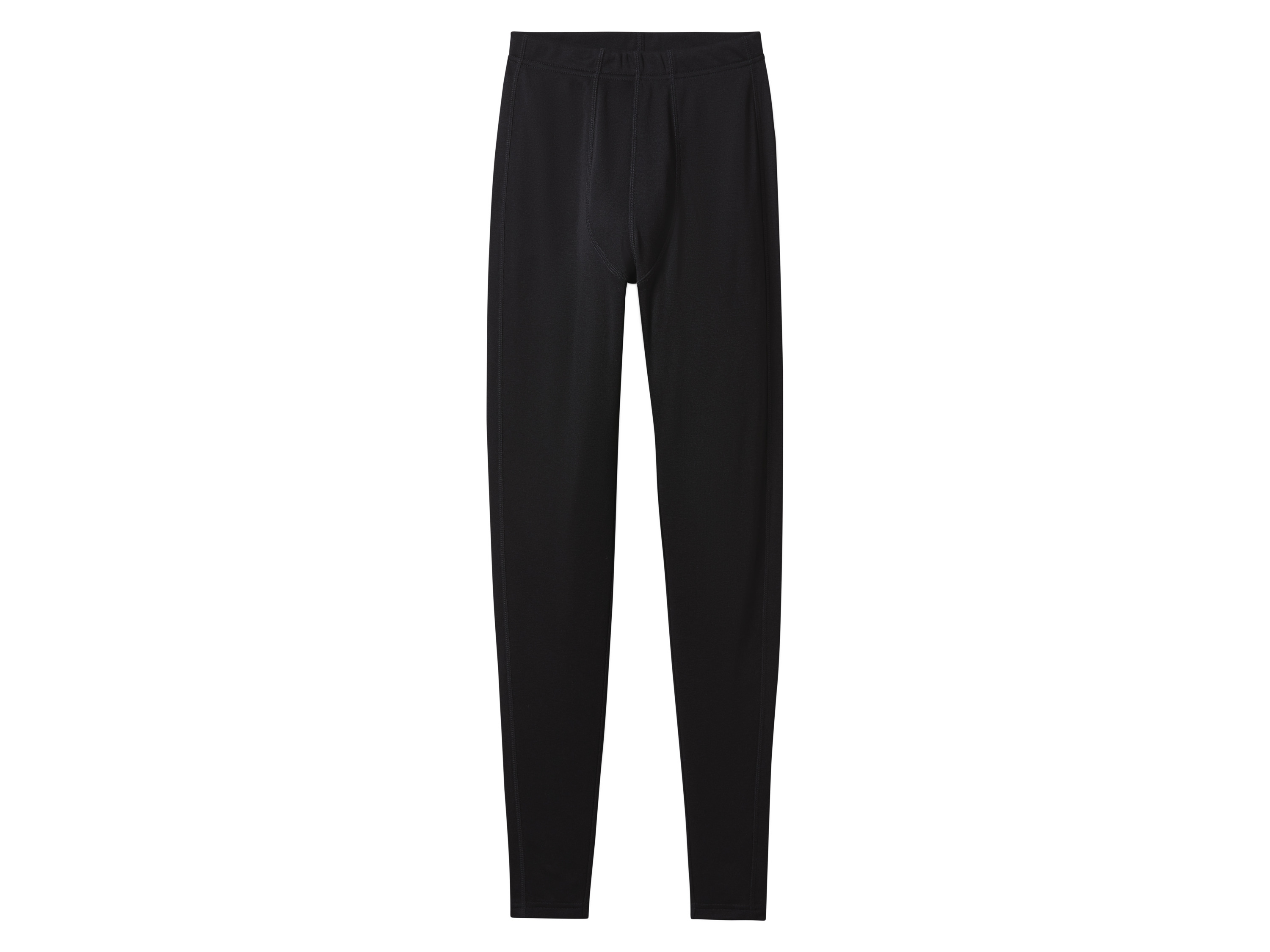 esmara Men Legginsy termiczne męskie (Czarny, L (52/54))
