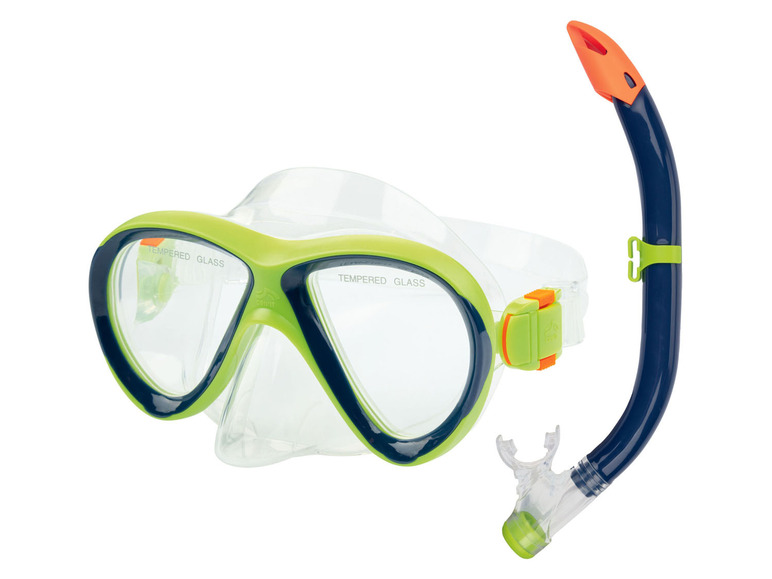 Pełny ekran: crivit Zestaw do snorkelingu (maska + fajka) - zdjęcie 5