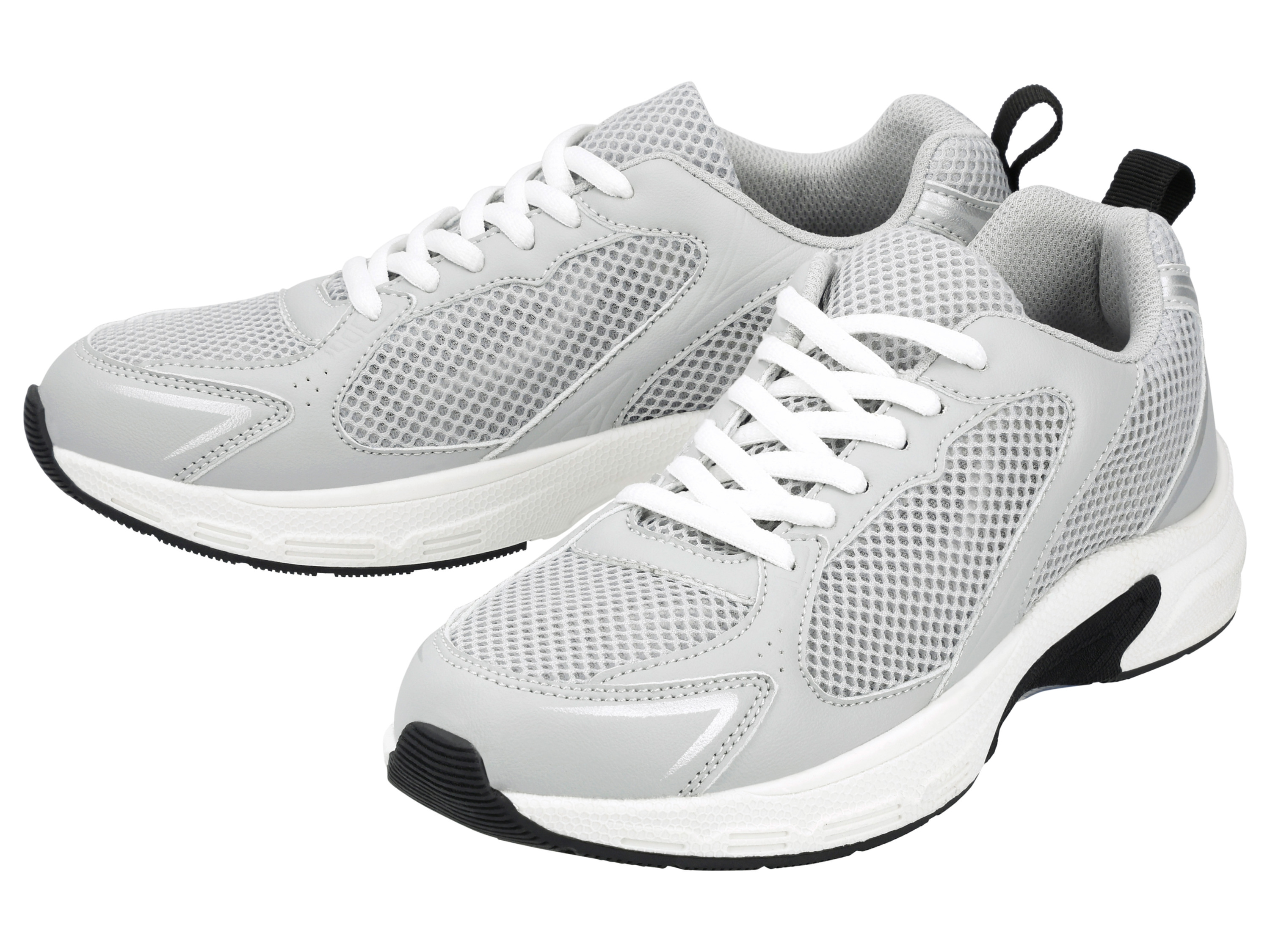 esmara® Sneakersy damskie (Szary, 37)