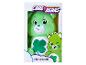 Pluszowa zabawka Care Bears Good Luck Bear w pudełku ekspozycyjnym.