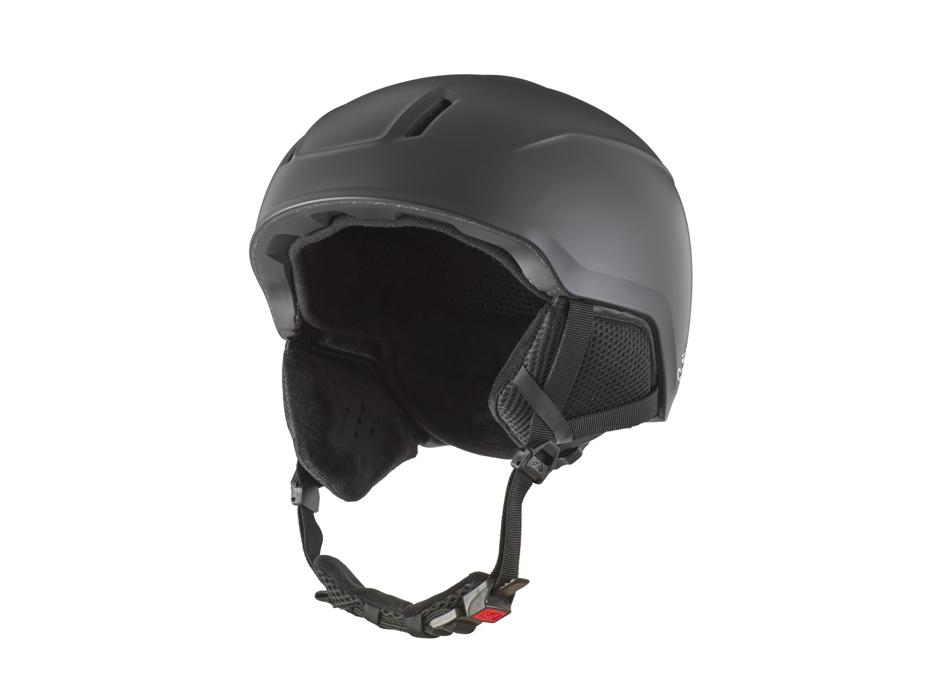 CRIVIT Kask narciarski i snowboardowy dziecięcy (Czarny, XS/S)