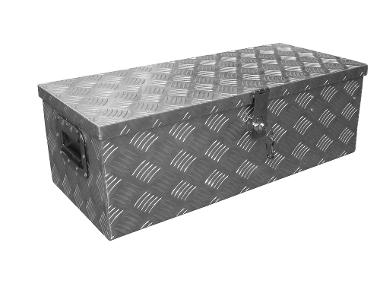 GÜDE Aluminiowa skrzynia transportowa »GT 55«, zamykana na klucz.