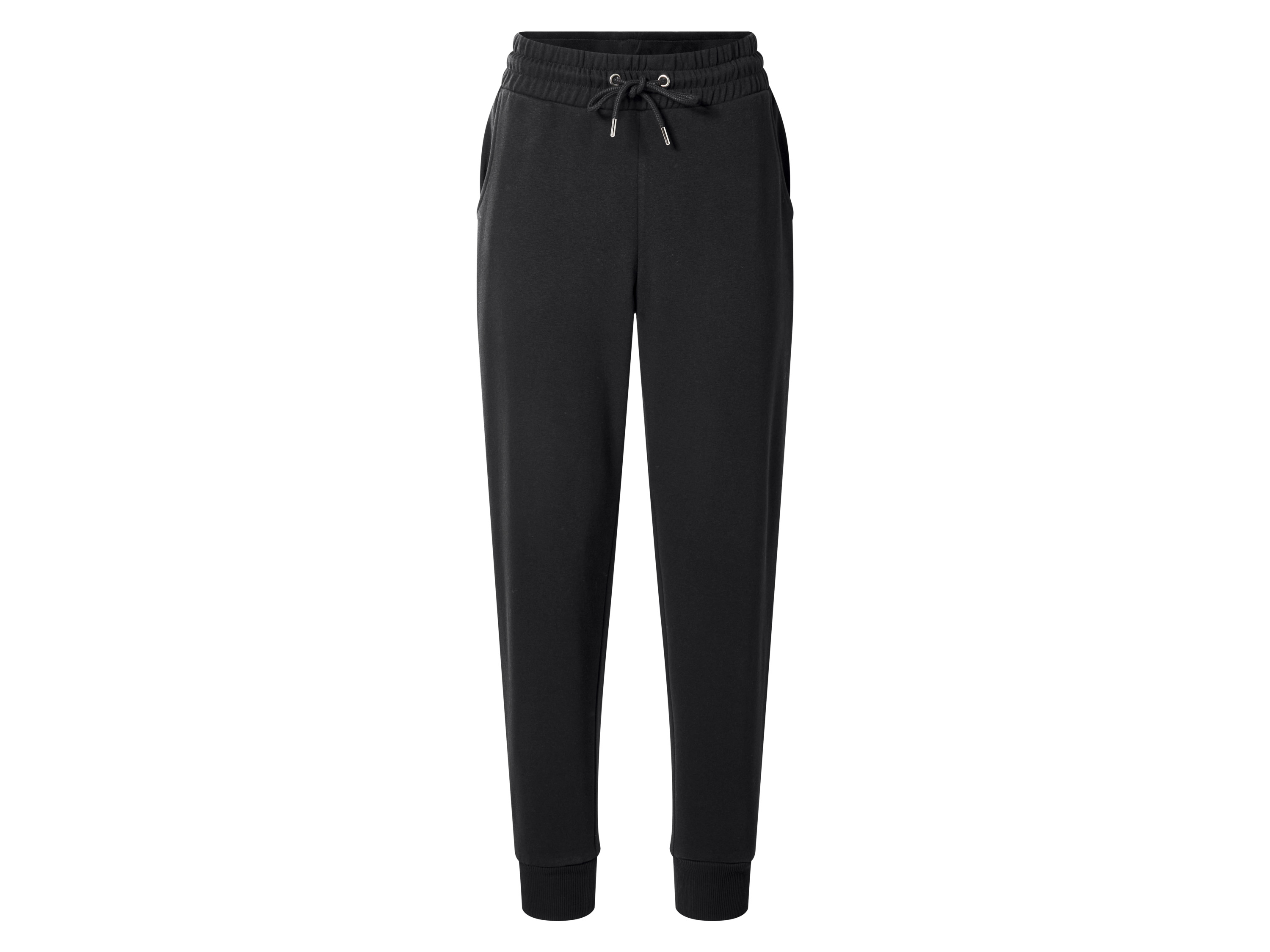 ESMARA® Spodnie dresowe damskie (Czarny, XS (32/34))