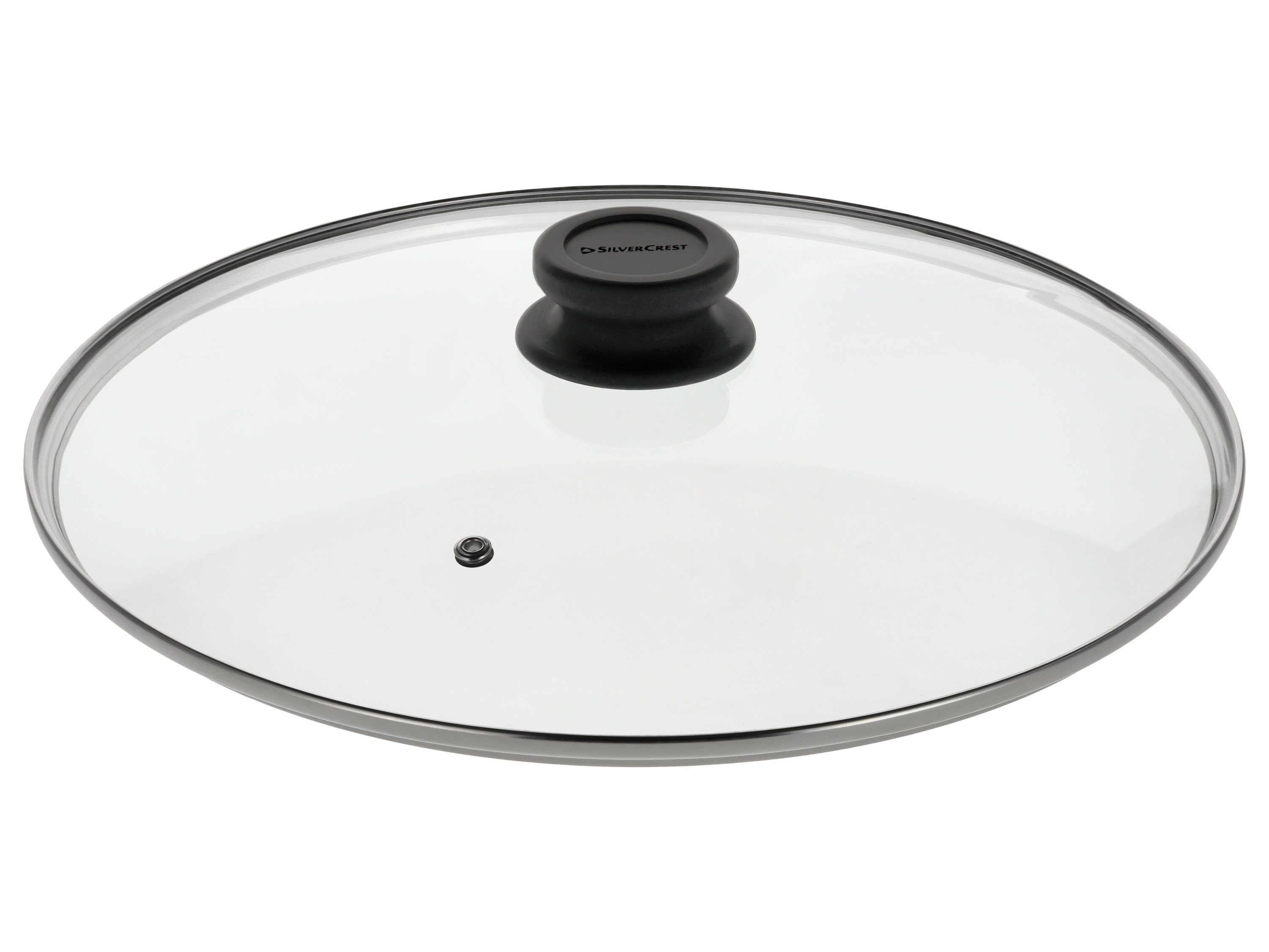 SILVERCREST® Szklana pokrywka, Ø 32 cm