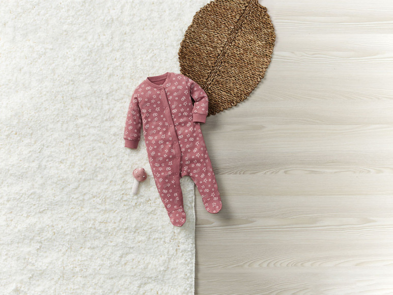 Pełny ekran: lupilu® Pajacyk niemowlęcy z bawełny organicznej - zdjęcie 8