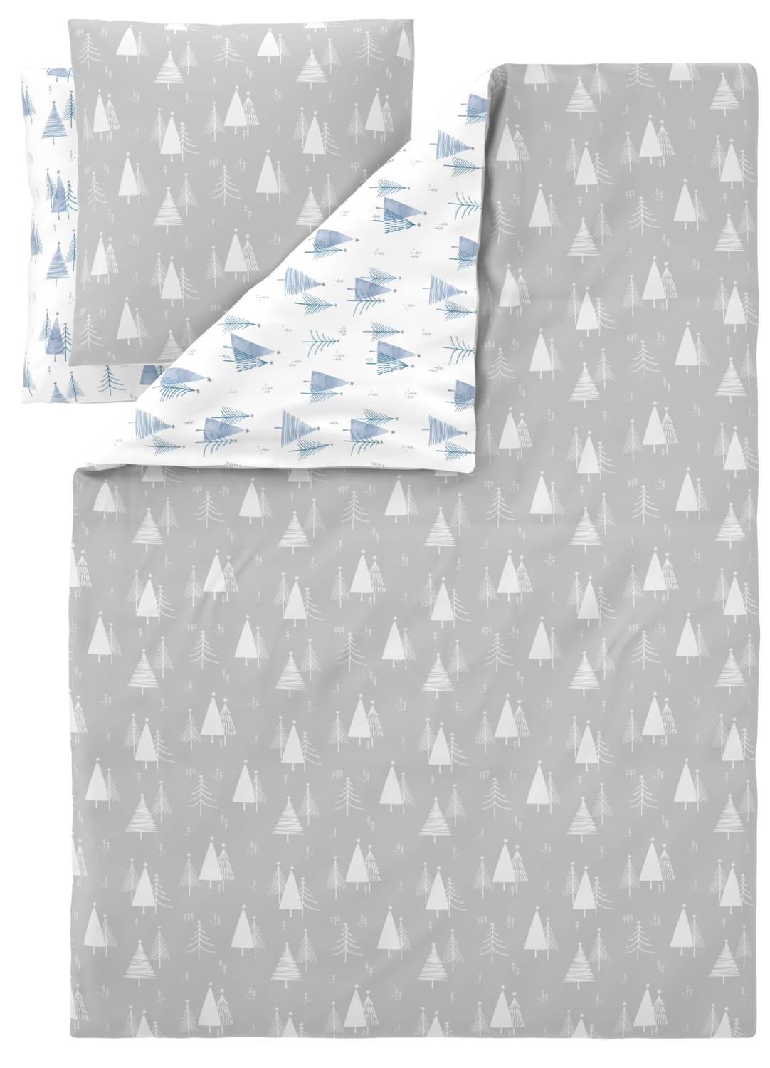 LIVARNO® Pościel z mikroflaneli, 160 x 200 cm (Jodła)