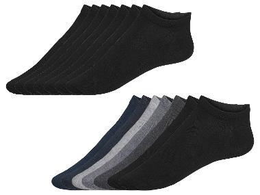 LIVERGY® Skarpetki stopki męskie, 7 par
