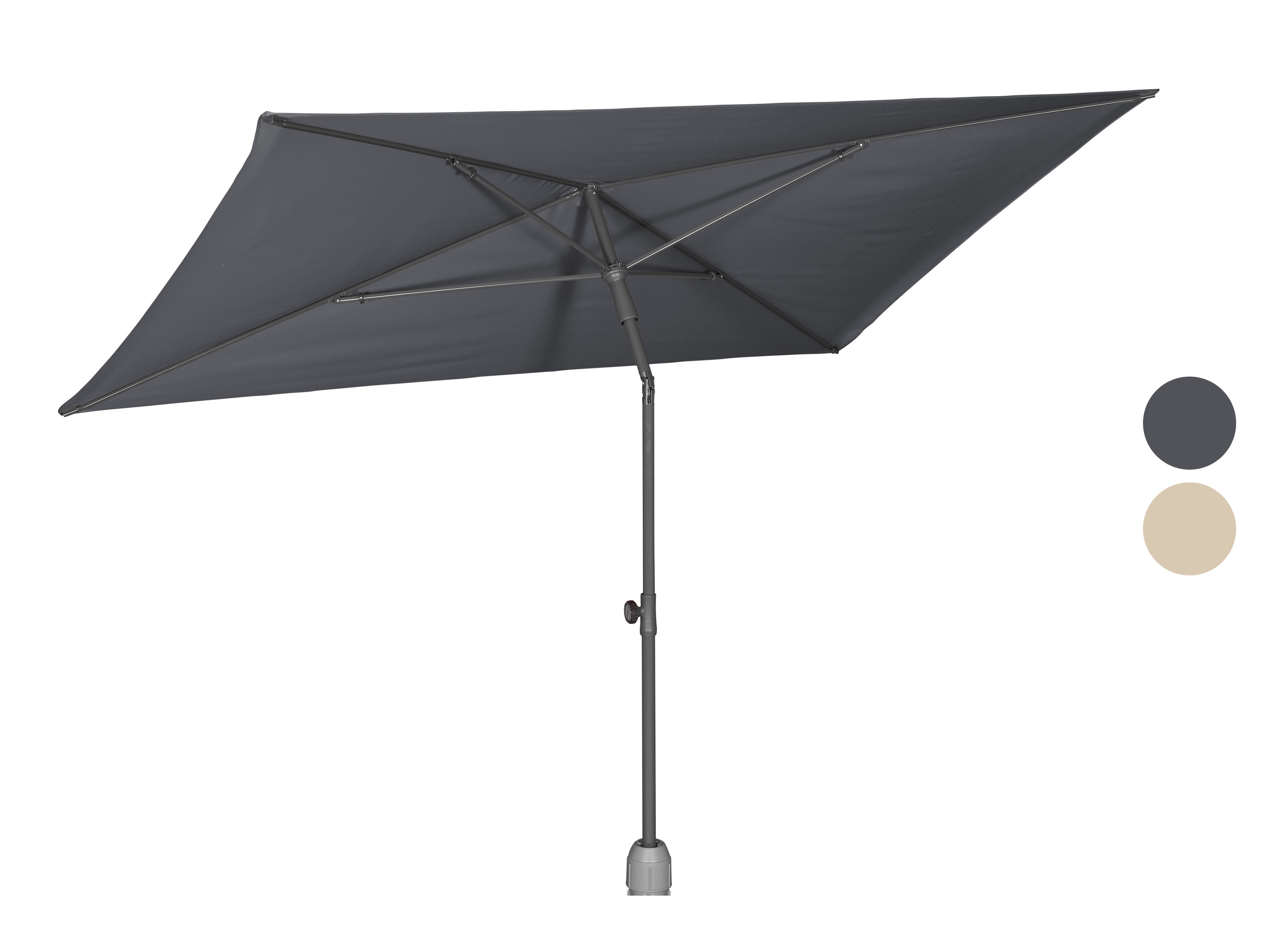 LIVARNO® Parasol ogrodowy, 210 × 140 cm