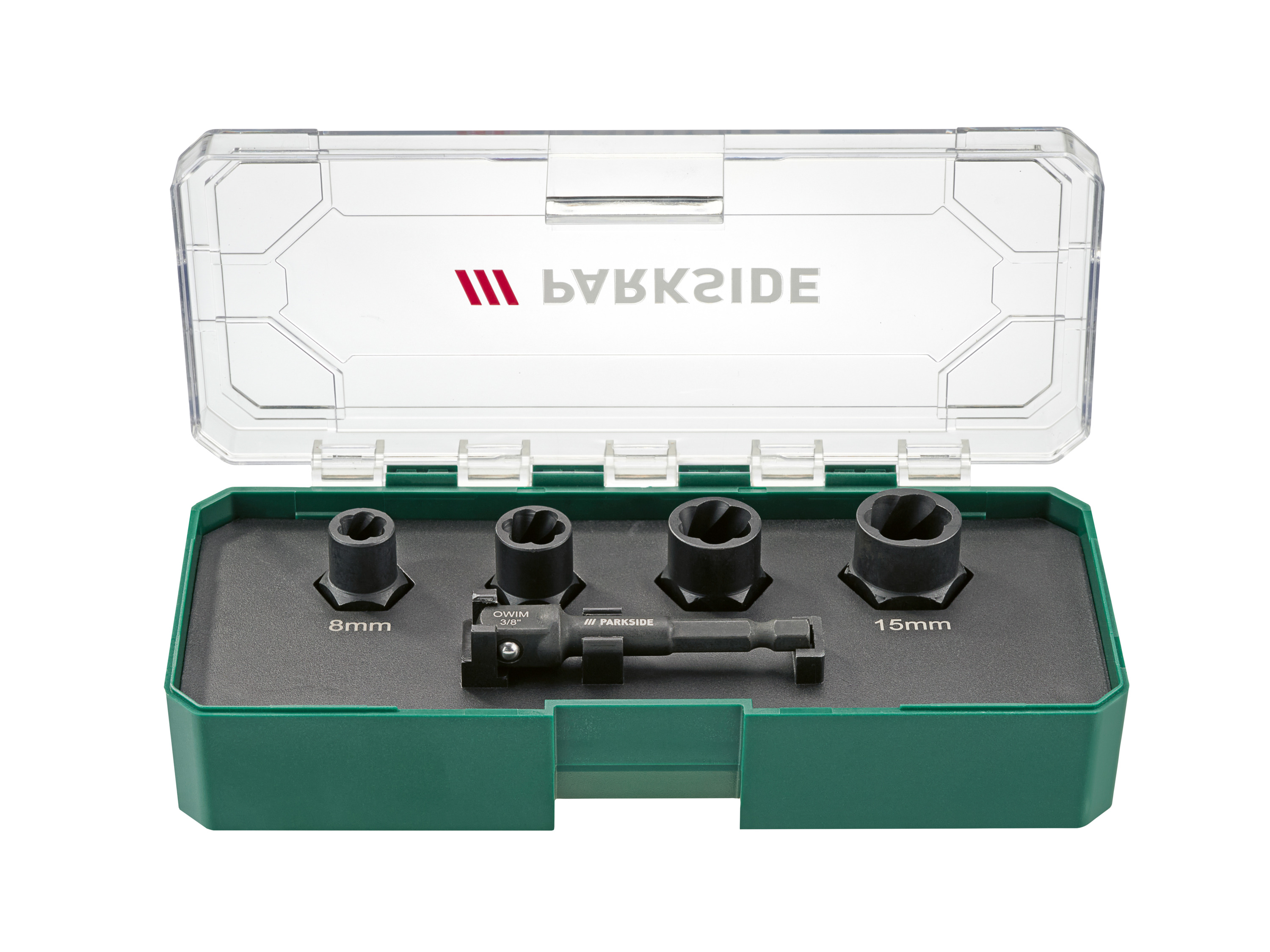 PARKSIDE® Zestaw wkrętaków lub wyciągaczy (Zestaw nasadek spiralnych)