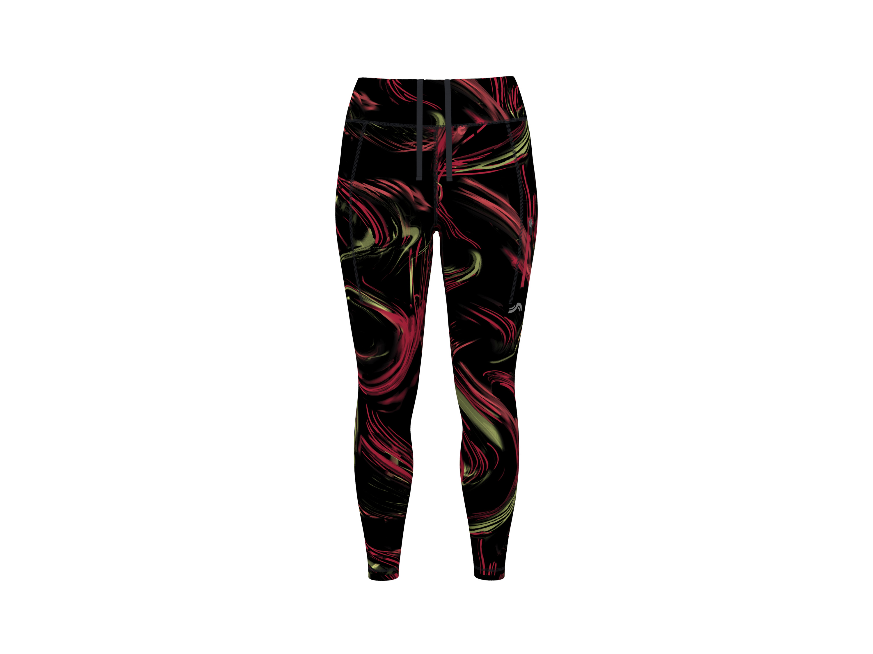 CRIVIT Damskie legginsy funkcjonalne (Wzorzysty, XS (32/34))