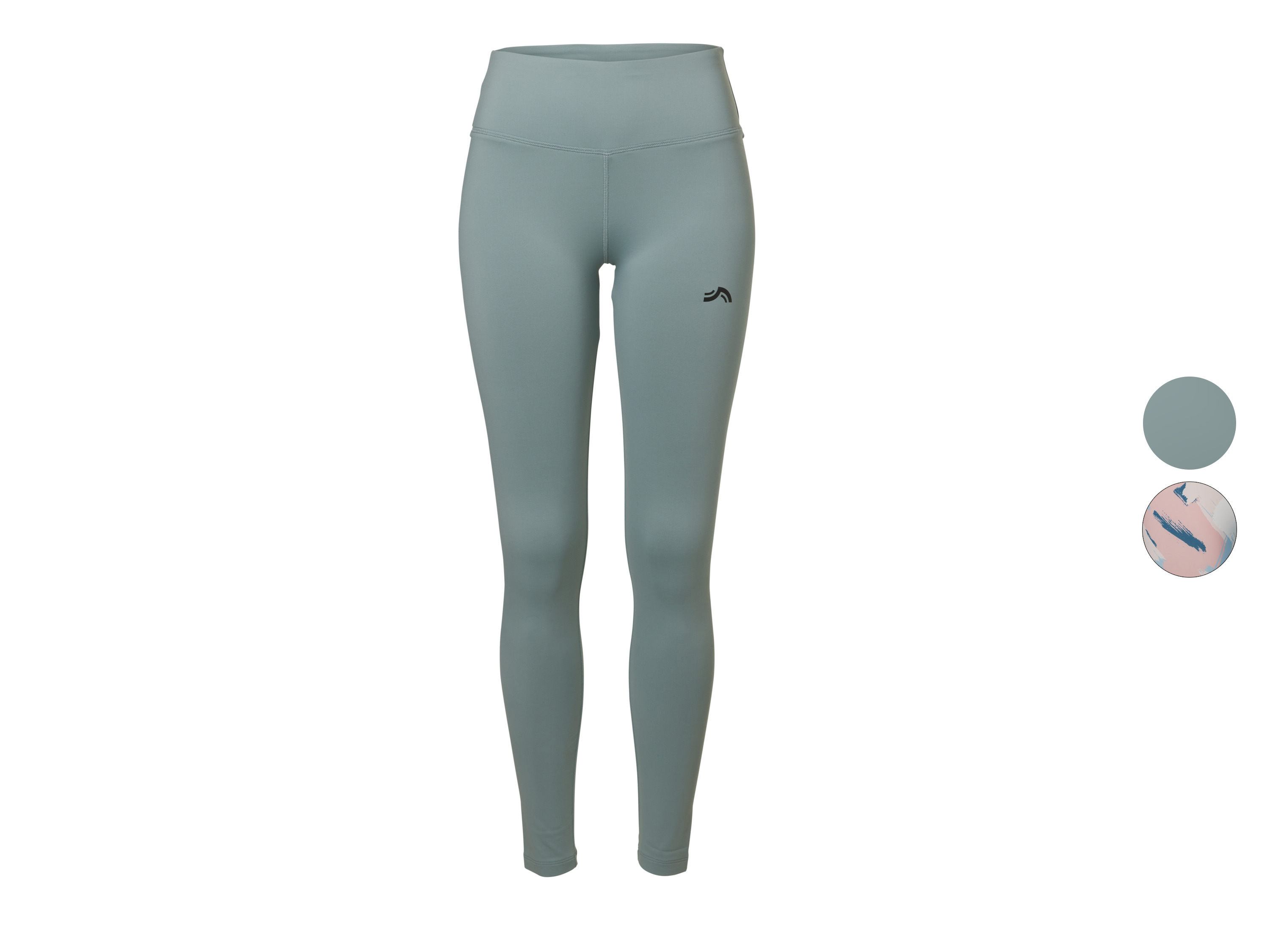 CRIVIT Termoaktywne legginsy sportowe damskie
