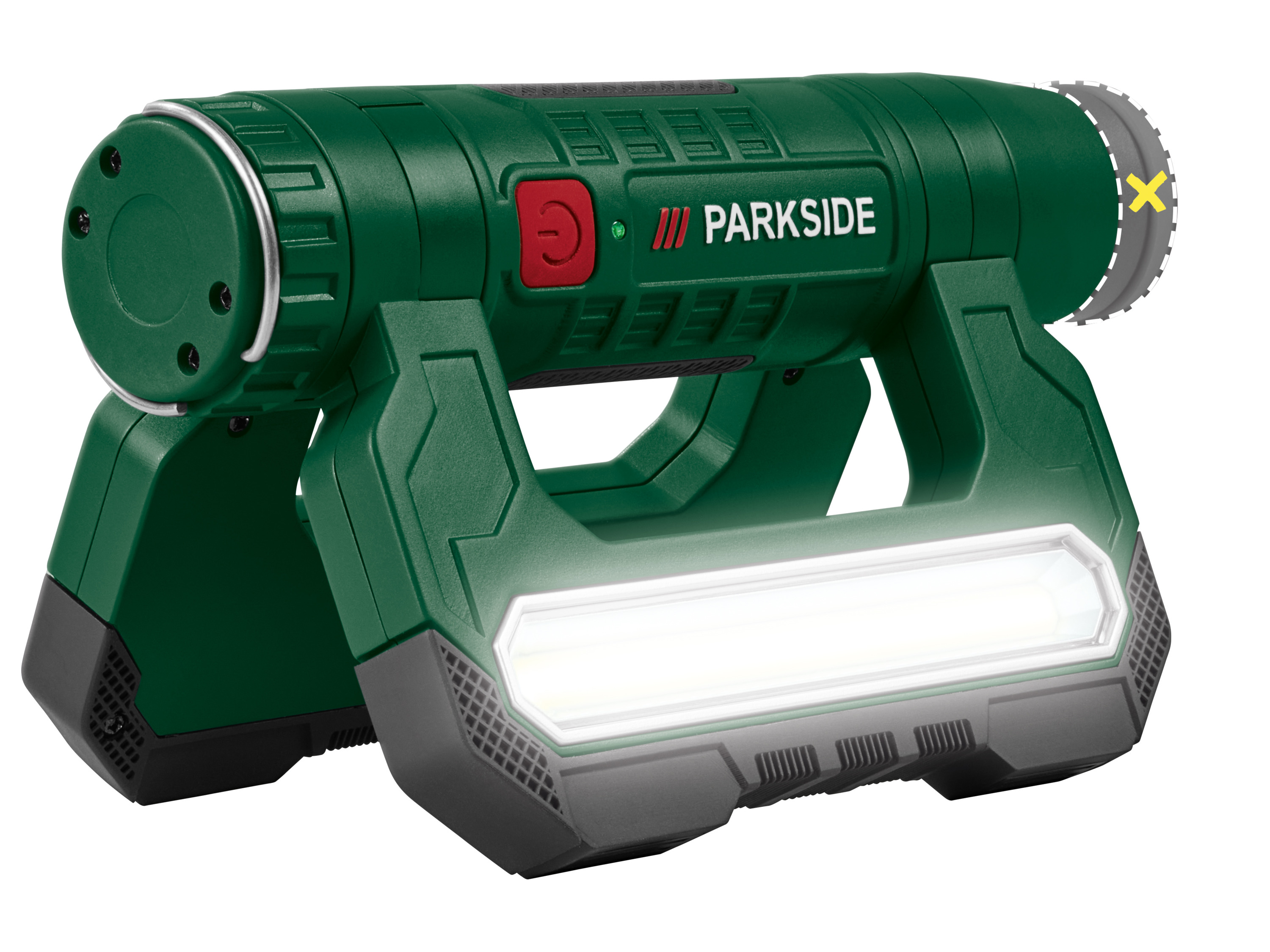 PARKSIDE® Akumulatorowa lampa warsztatowa LED 12 V, PLLB 12 A1 (bez akumulatora i ładowarki)