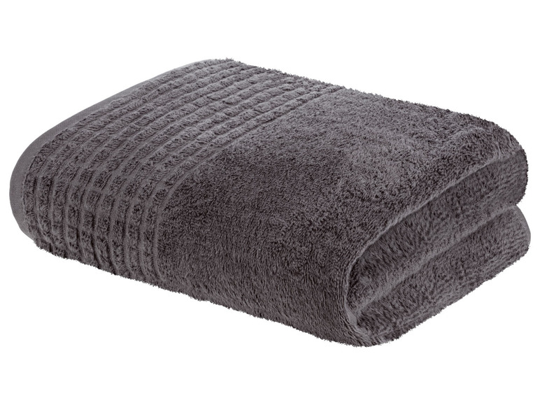 Pełny ekran: Livarno Home Ręcznik kąpielowy frotté, 70 x 140 cm - zdjęcie 4