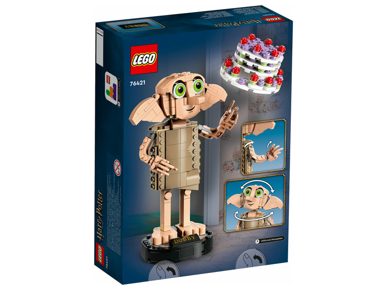 Zestaw LEGO Harry Potter Dobby