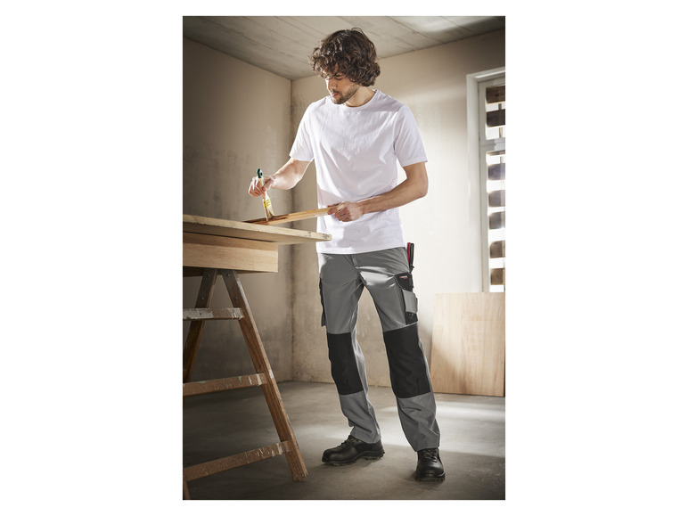 Pełny ekran: PARKSIDE® Spodnie robocze męskie, długie - zdjęcie 6