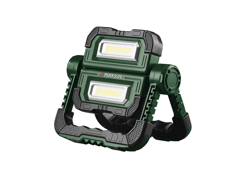 Pełny ekran: PARKSIDE® Reflektor LED składany z bateriami, 10 W - zdjęcie 1
