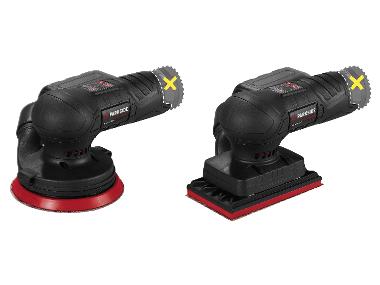PARKSIDE PERFORMANCE® Akumulatorowa szlifierka mimośrodowa 12 V / oscylacyjna 12 V, (bez akumulatora i ładowarki)