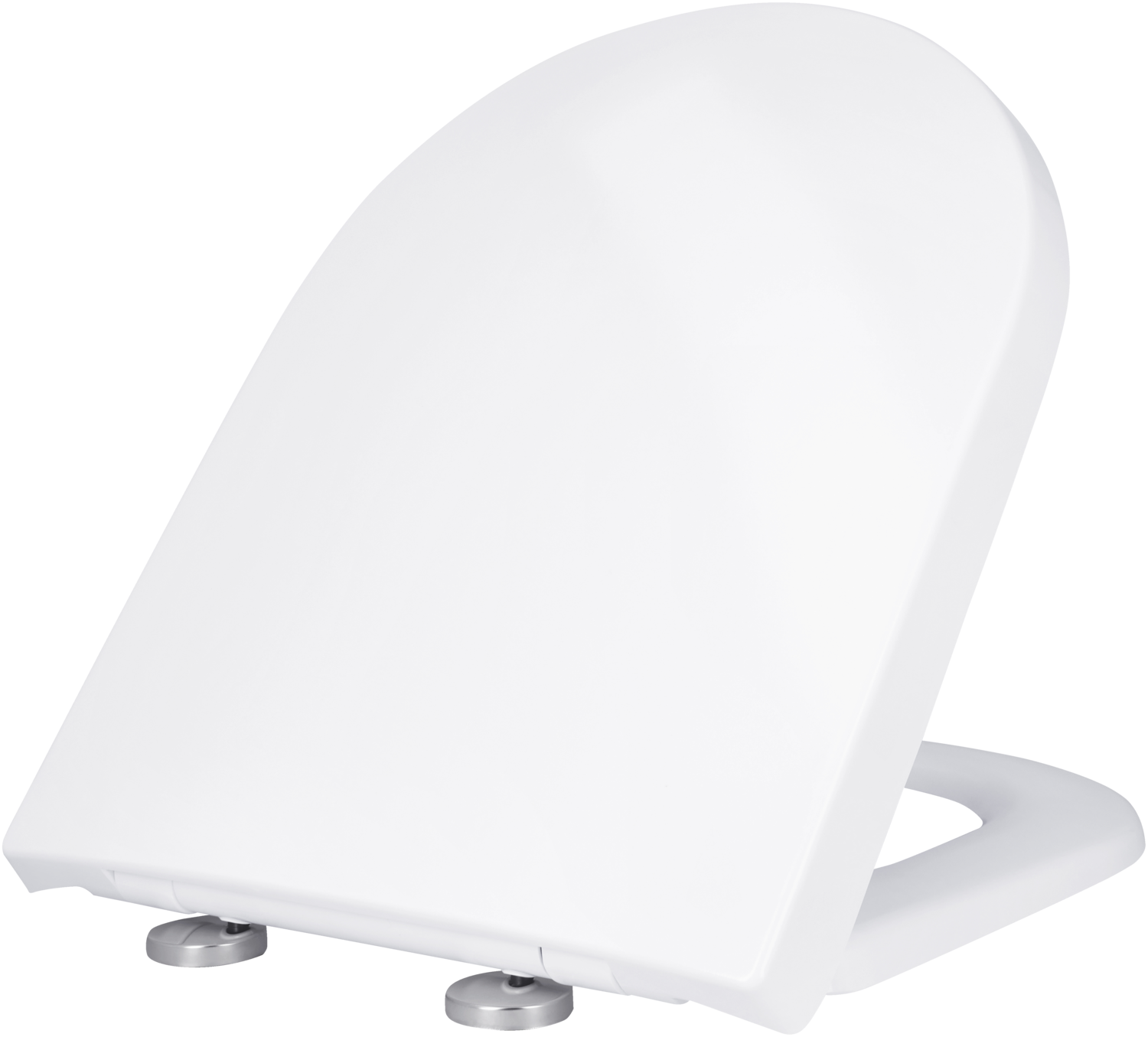 LIVARNO® Deska sedesowa z duroplastu (W kształcie litery D)