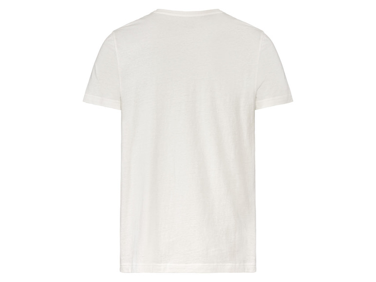 Pełny ekran: LIVERGY® T-shirt męski z bawełny, 2 sztuki - zdjęcie 5