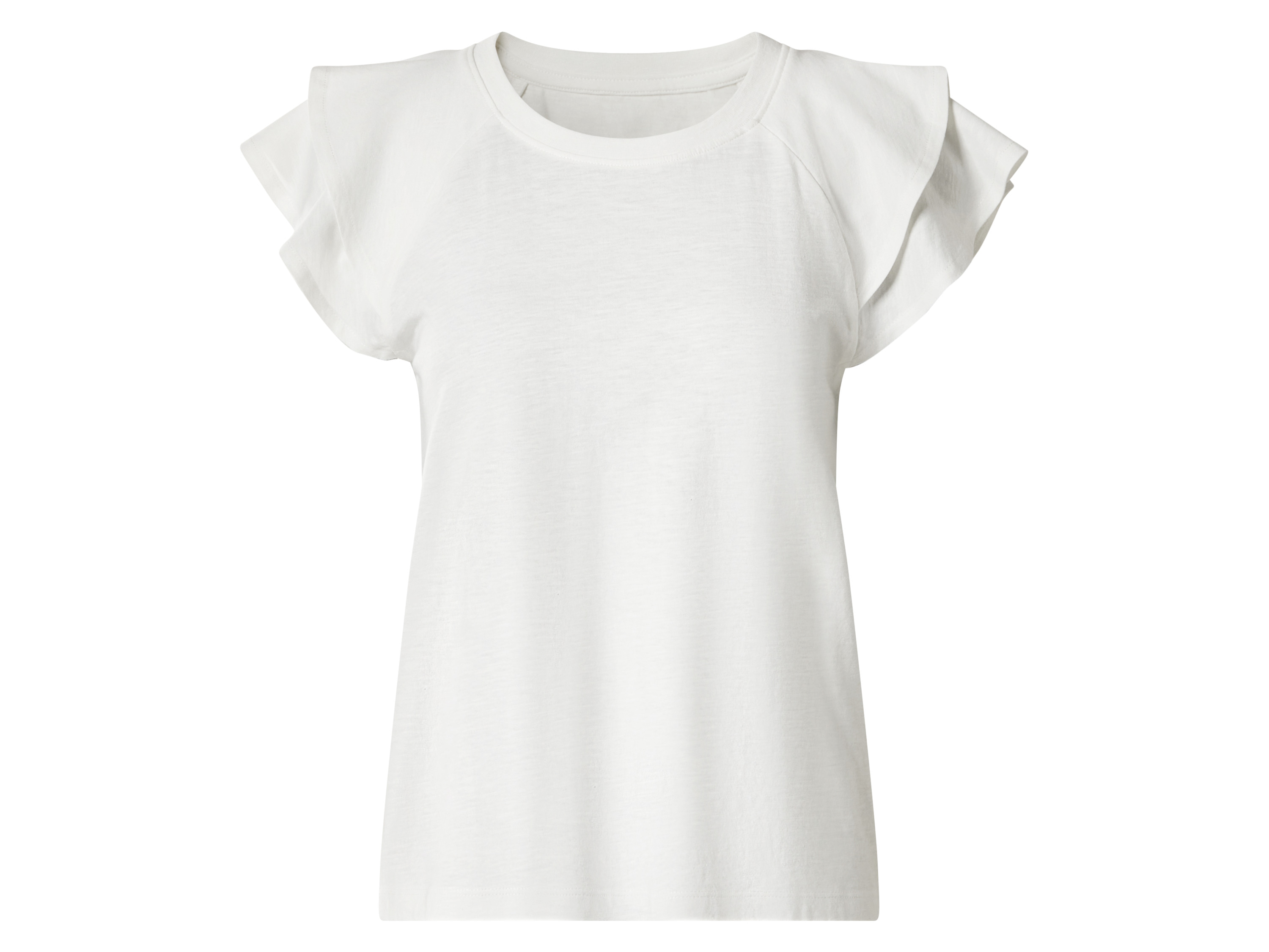 ESMARA® T-shirt damski z bawełny