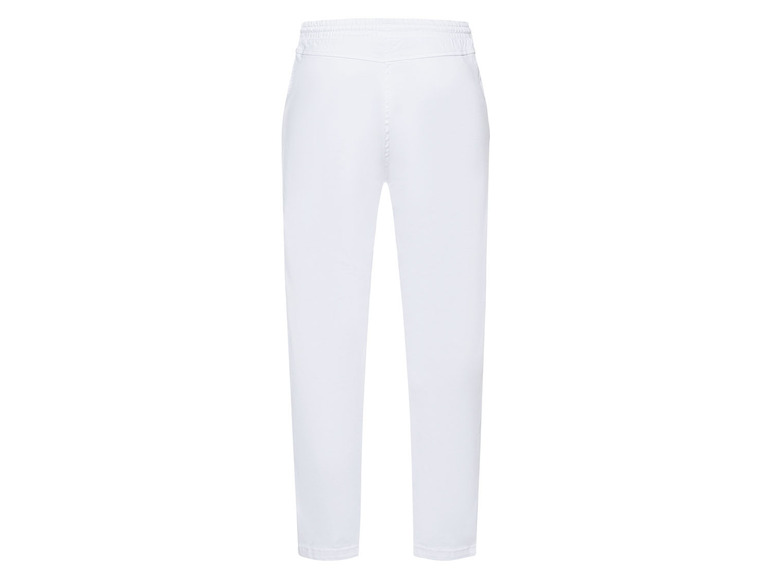 Pełny ekran: esmara® Spodnie robocze damskie, białe, 1 para - zdjęcie 4