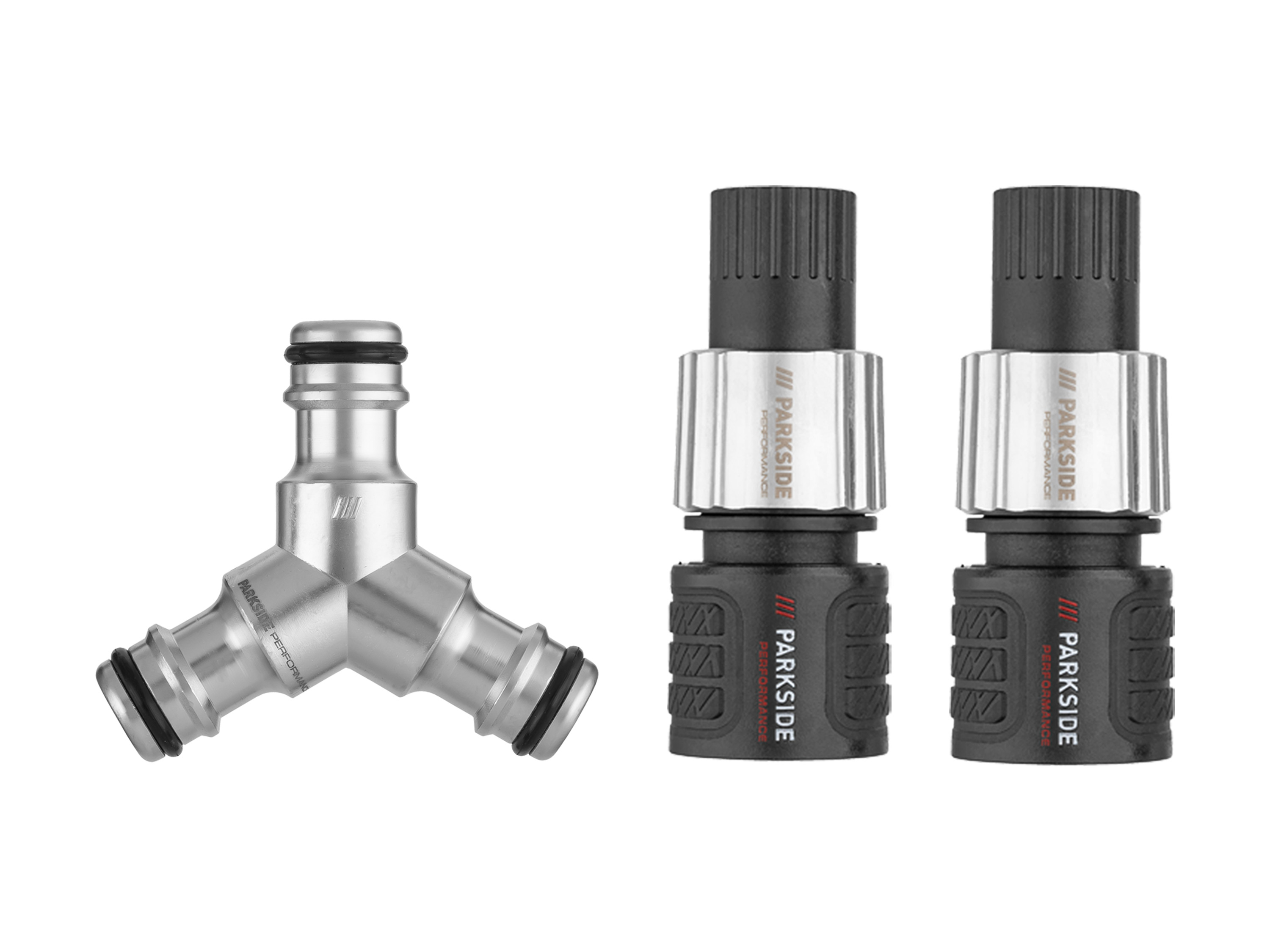 PARKSIDE PERFORMANCE® Armatura ogrodowa (Element Y z 3 złączami węża)