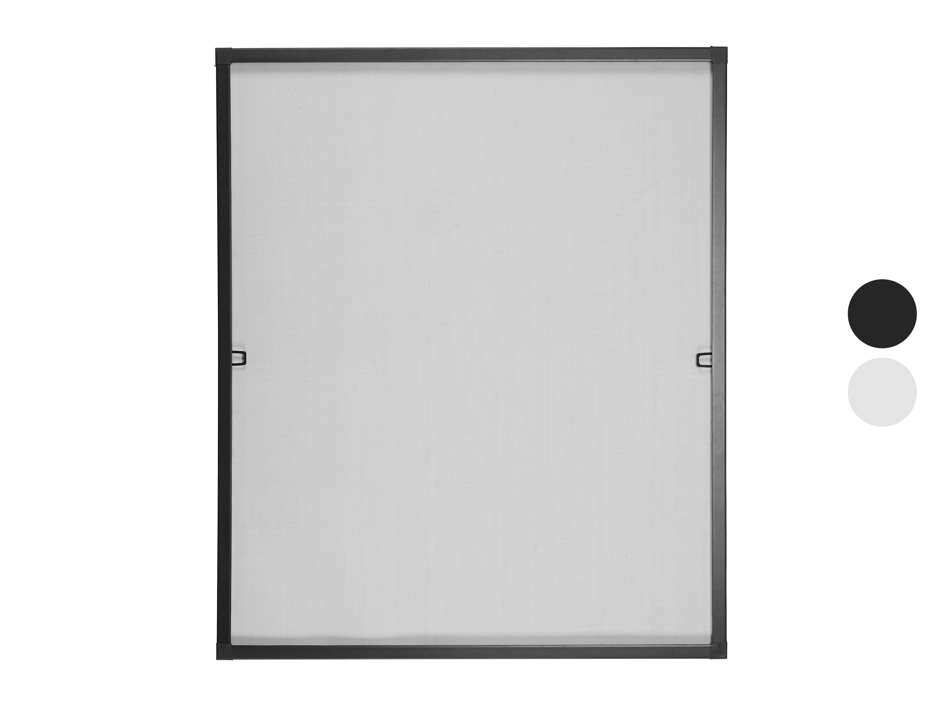 LIVARNO HOME Aluminiowa moskitiera okienna, 100 x 120 cm