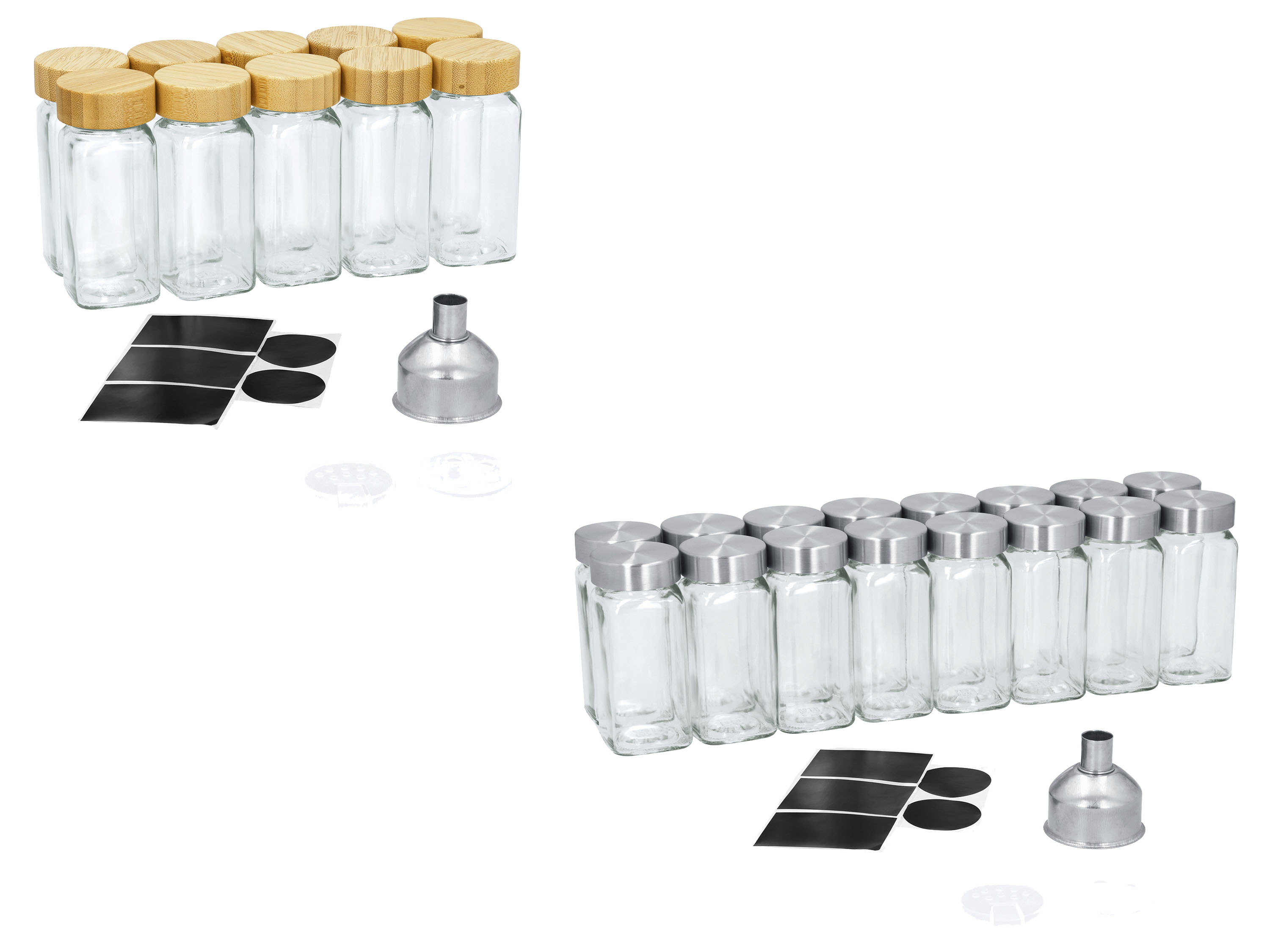 SILVERCREST® Zestaw pojemników na przyprawy