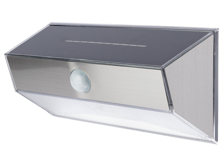 Pełny ekran: LIVARNO home Lampa ścienna solarna LED, z czujnikiem ruchu - zdjęcie 7
