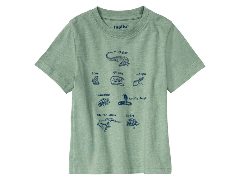 Pełny ekran: lupilu T-shirty chłopięce z bawełny, 2 sztuki - zdjęcie 11