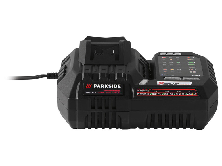 Pełny ekran: PARKSIDE PERFORMANCE Ładowarka akumulatorowa Smart PLGS 2012 A1, obsługiwana przez Lidl Home App, 20 V - zdjęcie 3